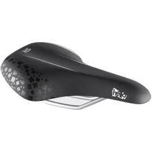 Седло Selle Royal Junior HALLO для 24 Foam Matrix обивка Soft Touch 250х151мм 338г unisex черное 1704JRNA03807 (SAD-99-67): Анатомическая выемка Есть