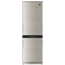 Холодильник Sharp SJ-WM322TSL: Тип холодильник двухкамерный