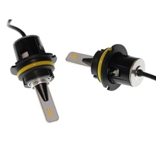 LED лампа Baxster P HB5(9007) 6000K 3200Lm: Головной свет Противотуманная, Дальний свет, Ближний свет