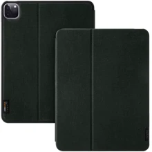 Аксесуар для iPad LAUT Urban Folio Corbura Olive для iPad Air 2020/iPad Air 2022/iPad Pro 11 (2018-2022) (L_IPP21S_UR_GN): Колір зеленый