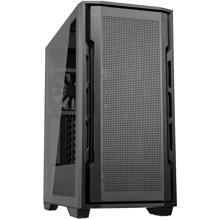 Корпус Cougar Uniface Black (385C780.0005): Форм-фактор материнской платы ATX / CEB / E-ATX / Micro-ATX / Mini-ITX