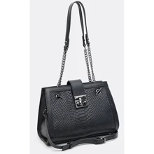 Женская сумка через плечо Ricco Grande черная (K1599-black): Пол Женский