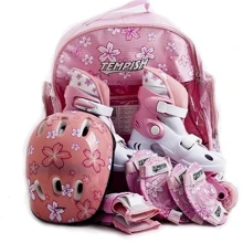 Роликовые коньки Tempish Baby skate (компл) Pink 30-33 (1000000003/pink/30-33): Тип раздвижные