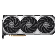 Відеокарта MSI GeForce RTX 4090 VENTUS 3X E 24G OC: Обсяг пам'яті, Гб 24