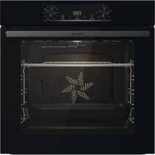 Духовой шкаф электрический Gorenje BO6735E02BK: Объем, л 77