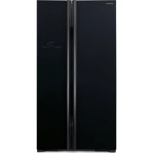 Холодильник Hitachi R-S700PUC2GBK: Тип холодильник двокамерний