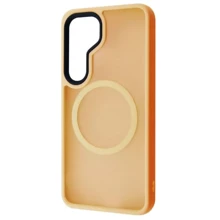 Чехол для телефонов WAVE Matte Insane Case with MagSafe Orange for Samsung S931 Galaxy S25: Совместимость Samsung S931 Galaxy S25
