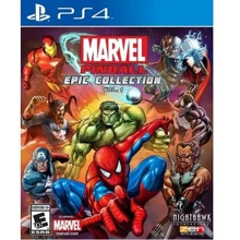 Marvel Pinball Epic Collection Volume 1 (PS4): Серія приставки PlayStation 4