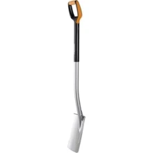 Лопата Fiskars Xact (L) закругленное лезвие 131481 (1003681): Тип лопаты