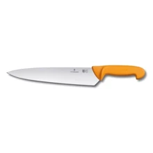 Victorinox Swibo Carving лезо 21см з жовт. ручкою (58451.21): Лезо нержавіюча сталь