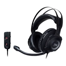 Навушники HyperX Cloud Revolver Gun Metal (HX-HSCR-GM): Тип конструкції повнорозмірні