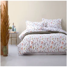 Комплект постільної білизни SoundSleep Сатин Spring ранфорс євро молочний (93318693): Матеріал ранфорс