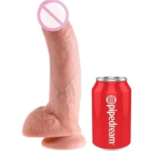 Фаллоимитатор на присоске King Cock 9, 23x5 см: Назначение Вагинальные