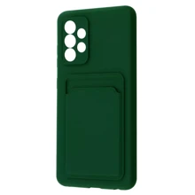 Аксессуар для смартфона WAVE Colorful Case Pocket Dark Green for Samsung A525 Galaxy A52 / A528 Galaxy A52s 5G / A526 Galaxy A52 5G: Совместимость Samsung A525 Galaxy A52 / A528 Galaxy A52s 5G / A526 Galaxy A52 5G