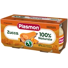 Пюре Plasmon pumpkin овощное Тыква 2х80 г 160 г (1136112): Вид Овощное