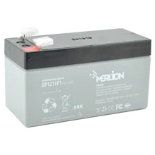 Merlion 12V-1.3Ah (GP1213F1): Тип Аккумулятор
