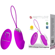Віброяйце з пультом ДУ Pretty Love - Julia, BI-014362W-4: Для кого Для жінок