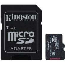 Карта пам'яті Kingston 32GB microSDHC class 10 UHS-I V30 A1 + adapter (SDCIT2/32GB): Тип карти MicroSDHC