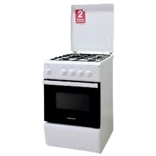 Газова плита Liberton LCGG5540W: Тип пристрою кухонна плита