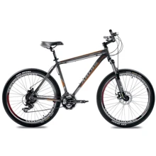 Велосипед Ardis Vincent 26 "рама-19.5" Al Grey / Orange (0134): Матеріал рами алюміній