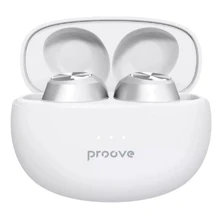 Наушники Proove Rock TWS White: Тип конструкции вакуумные