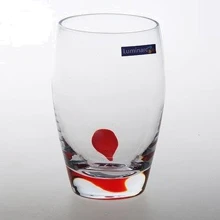Набір склянок Luminarc Drip Red E5230 (4 пр.) (350 мл): undefined undefined