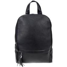 Женский рюкзак Borsa Leather черный (1t10085-black): Пол Женский