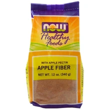 NOW Foods APPLE FIBER POWDER 12 OZ Яблучний пектин: Тип клітковина