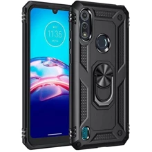 Чехол для телефонов BeCover Military Black for Motorola Moto E6s (705963): Совместимость Motorola Moto E6s