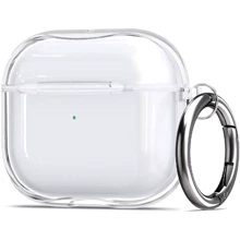 Чехол для наушников Spigen Ultra Hybrid Crystal Clear (ASD01981) for Apple AirPods 3: undefined undefined