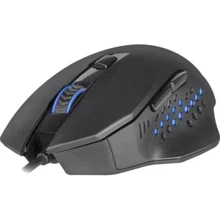 Мышь Redragon Gainer Black (75170): Интерфейс подключения проводная USB