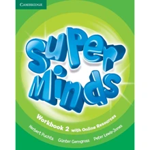Super Minds 2: Workbook with Online Resources: Производитель Cambridge University Press