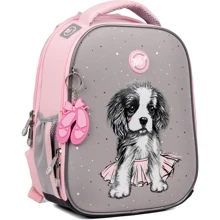Рюкзак каркасный Yes H-100 Doggy Ballet (559541): Возрастная группа от 6 до 10 лет