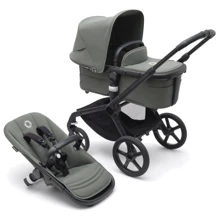 Универсальная коляска Bugaboo Fox 5 2 в 1 Black/Forest Green (100051031): Тип коляски Универсальная коляска (2-в-1)