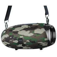 Акустика Borofone BR12 Amplio Green: Колір зеленый