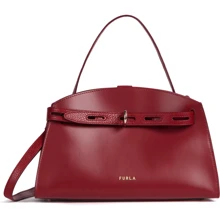 Жіноча сумка тоут Furla Margherita M Top Handle вишнева (WB00174A.0029CGQ00): Стать жіночий