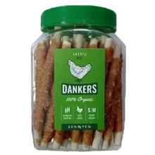 Ласощі для собак Dankers Кальцієві палички з курячим філе 500 г (D12/500): Виробник Dankers