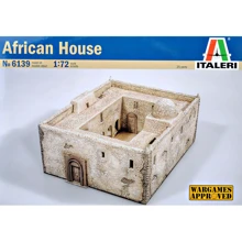 Африканский дом ITALERI IT6139: Производитель ITALERI