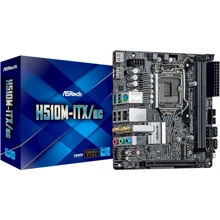 ASRock H510M-ITX/AC: Оперативная память 2xDDR4 3200 МГц, до 64 ГБ