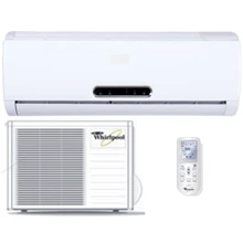 Кондиціонер Whirlpool AMD 312: Вид установки внутрішнього блоку настінний