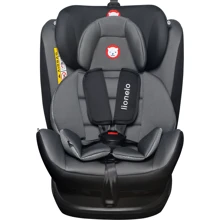Автокресло Lionelo Bastiaan (0-36 кг) (grey/black): Группа 0-1-2-3