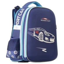 Ранец CLASS 9821 Sport Car, 39x28x21см: Возрастная группа от 6 до 10 лет