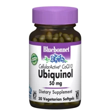 Bluebonnet Nutrition Cellular Active Ubiquinol 50 mg 30 caps: Тип Коэнзим