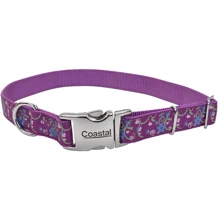Ошейник Coastal Pet Attire Ribbon для собак фиолетовый 1.6 смx20-30 см: Производитель Coastal