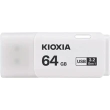 USB-флешка Kioxia 64GB U301 White USB 3.2 (LU301W064GG4): Стандарт USB USB 3.2