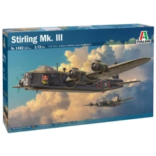Модель Italeri Бомбардировщик Stirling Mk. III (IT1462): Производитель ITALERI