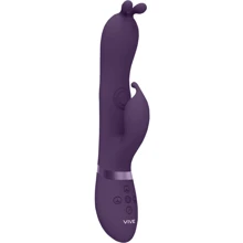 Вибратор-кролик Vive Gada Violet: Для кого Для женщин