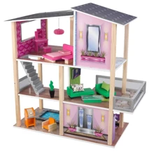 Кукольный домик KidKraft Modern Living (65822): Производитель KidKraft