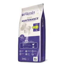 Для взрослых собак Fitmin dog maxi maintenance для гигантских пород средней энергетической ценности 3 кг (ф7066): Тип Сухой корм