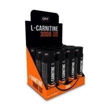 Жироспалювач QNT L-Carnitine 3000 mg 12х80 ml Red Fruits: Стать Унисекс